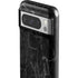Black Marble Google Pixel 8 Pro Impact Case